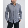 Chemise homme jacquard jersey Libaire Benson & Cherry