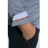 Chemise homme jacquard jersey Libaire Benson & Cherry
