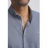 Chemise homme jacquard jersey Libaire Benson & Cherry