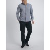 Chemise homme jacquard jersey Libaire Benson & Cherry