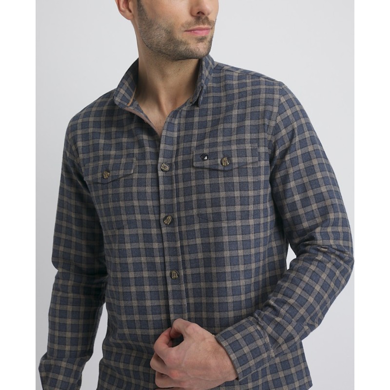 Chemise à carreaux homme Lilo Benson & Cherry