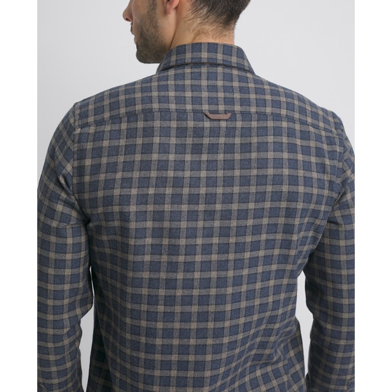 Chemise à carreaux homme Lilo Benson & Cherry
