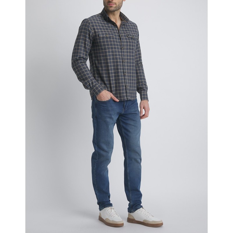 Chemise à carreaux homme Lilo Benson & Cherry