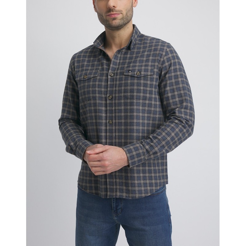 Chemise à carreaux homme Lilo Benson & Cherry