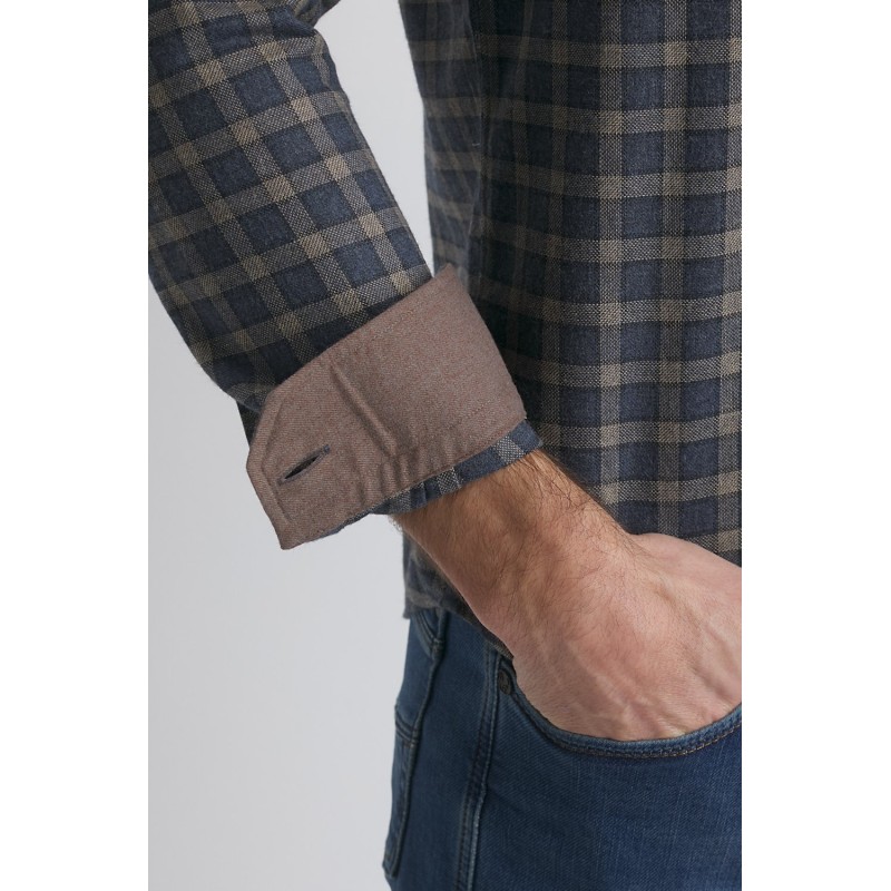 Chemise à carreaux homme Lilo Benson & Cherry