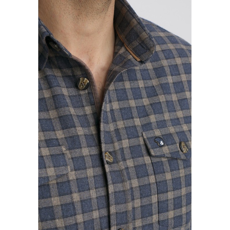 Chemise à carreaux homme Lilo Benson & Cherry