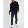 Pull col camionneur homme Fanion Benson & Cherry