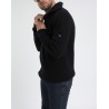 Pull col camionneur homme Fanion Benson & Cherry