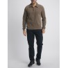 Pull col montant zippé homme Mark Benson & Cherry
