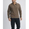 Pull col montant zippé homme Mark Benson & Cherry