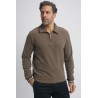 Pull col montant zippé homme Mark Benson & Cherry