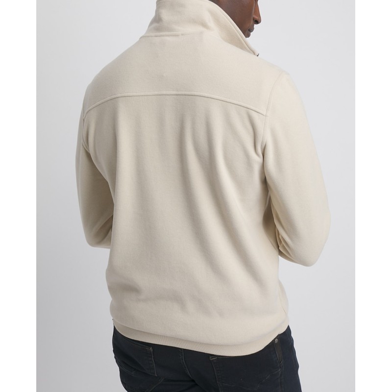 Sweat col zippé homme Mojito Benson & Cherry