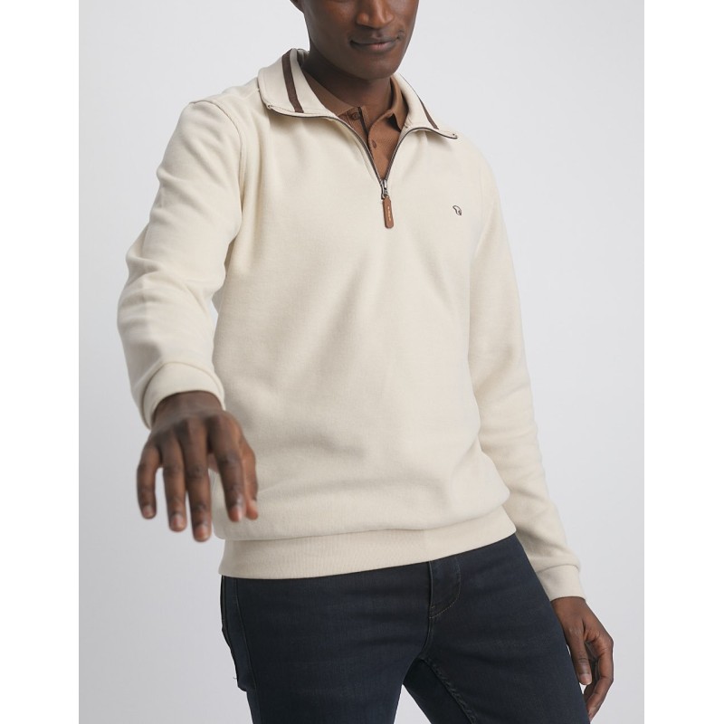 Sweat col zippé homme Mojito Benson & Cherry