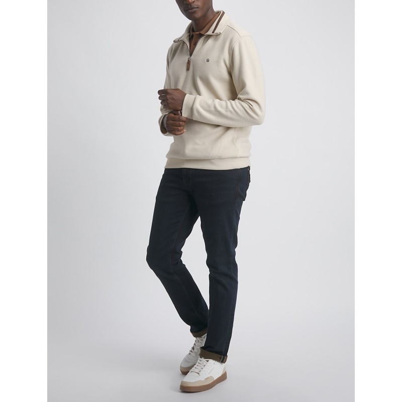 Sweat col zippé homme Mojito Benson & Cherry