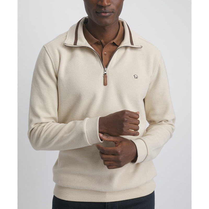 Sweat col zippé homme Mojito Benson & Cherry