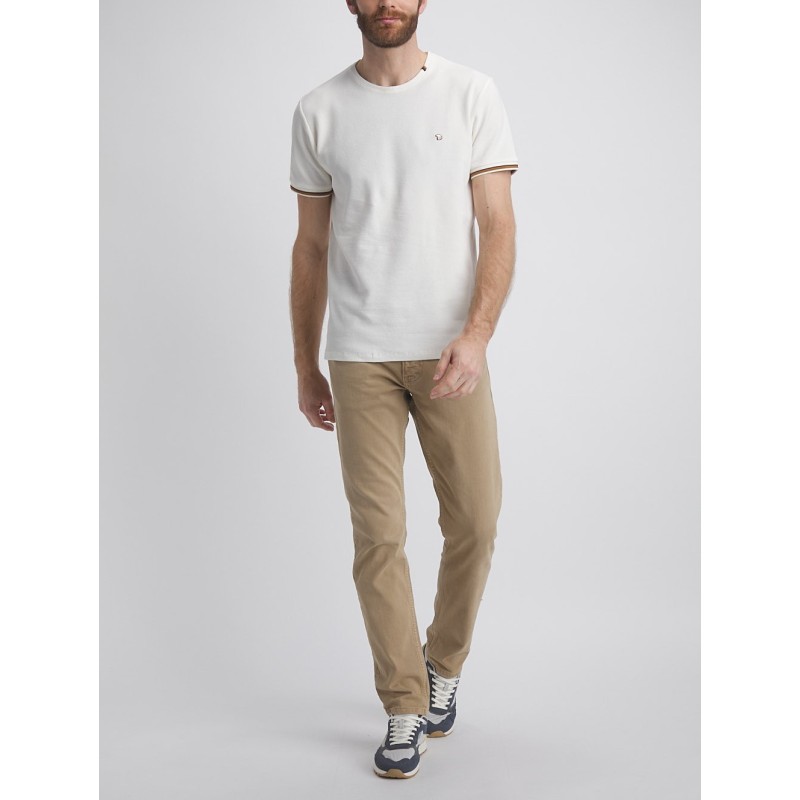 T-shirt homme jersey jacquard Tac Benson & Cherry
