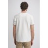 T-shirt homme jersey jacquard Tac Benson & Cherry
