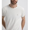 T-shirt homme jersey jacquard Tac Benson & Cherry