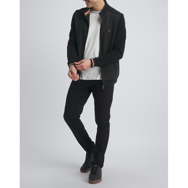 Gilet zippé homme Mystère Benson & Cherry