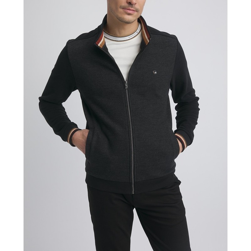 Gilet zippé homme Mystère Benson & Cherry