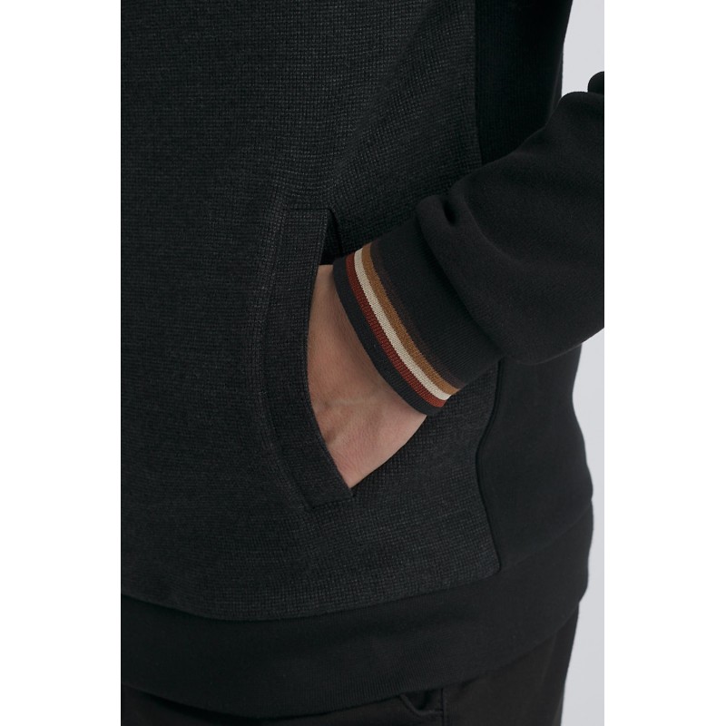 Gilet zippé homme Mystère Benson & Cherry