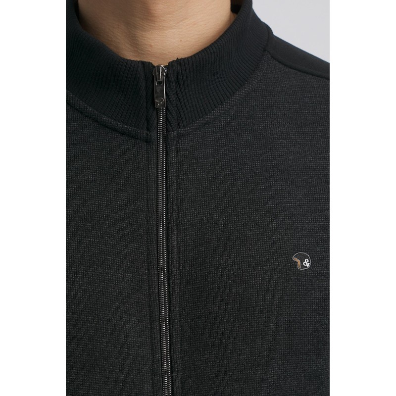 Gilet zippé homme Mystère Benson & Cherry