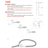 PLUM Leash | Cordelette Leash