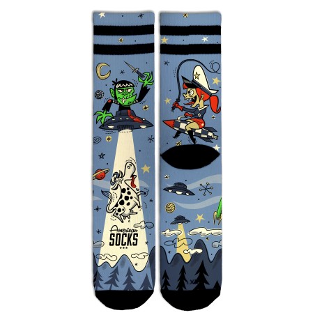 AMERICAN SOCKS Alien Snatch | Chaussettes lifestyle