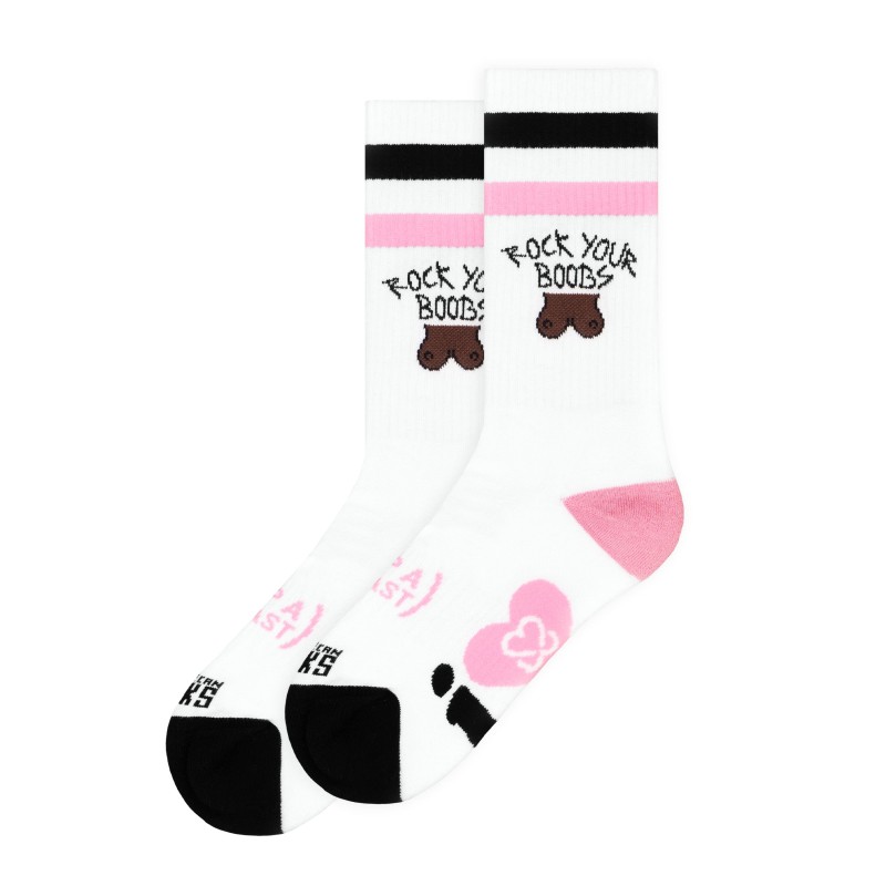 AMERICAN SOCKS KAB - Rock Your Boobs - 01 | Chaussettes lifestyle