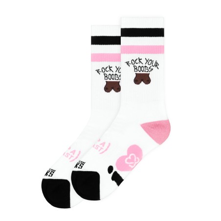 AMERICAN SOCKS KAB - Rock Your Boobs - 01 | Chaussettes lifestyle