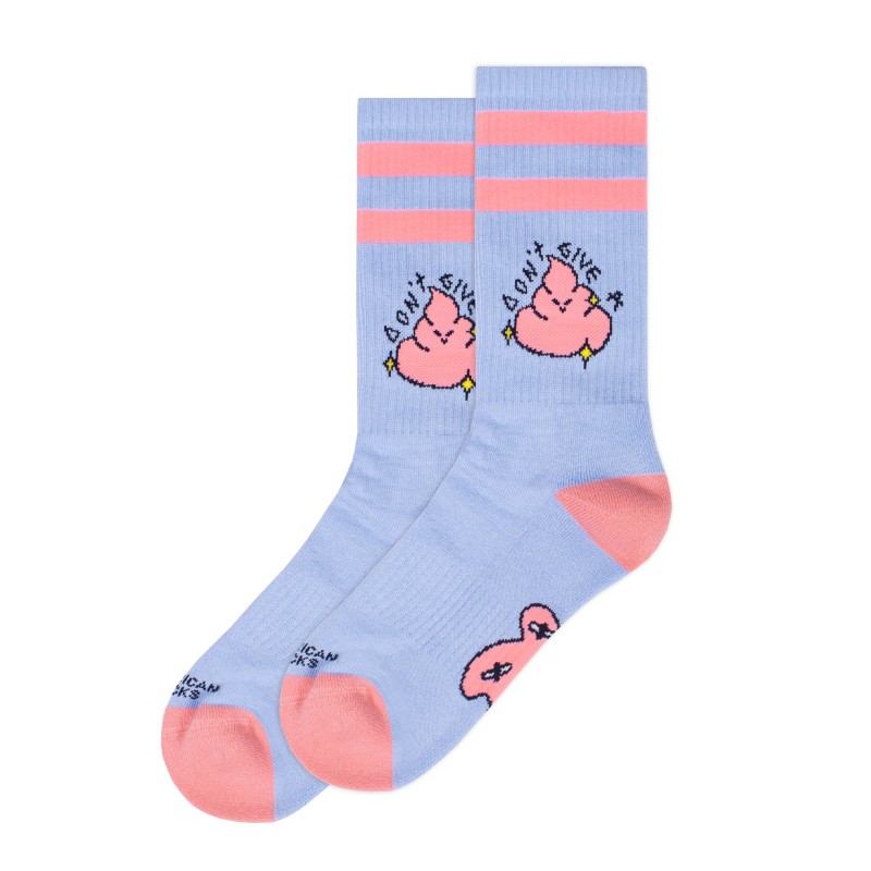 AMERICAN SOCKS Don't Give A Shit | Chaussettes lifestyle