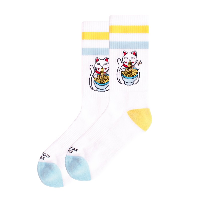 AMERICAN SOCKS Neko | Chaussettes lifestyle