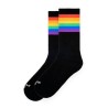 AMERICAN SOCKS Rainbow Pride (Black) | Chaussettes lifestyle