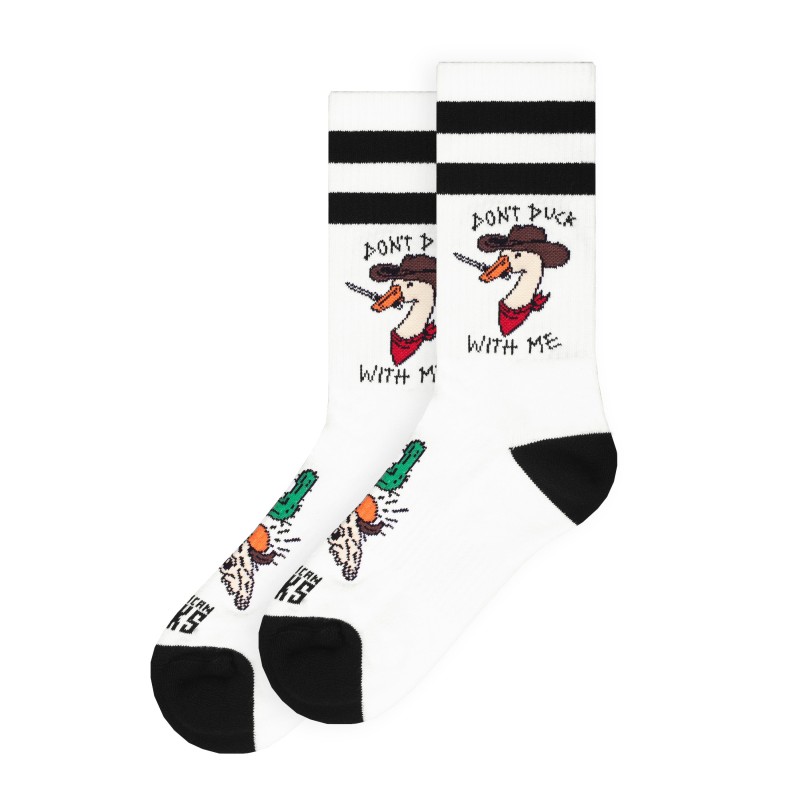 AMERICAN SOCKS Don't Duck With Me | Chaussettes lifestyle