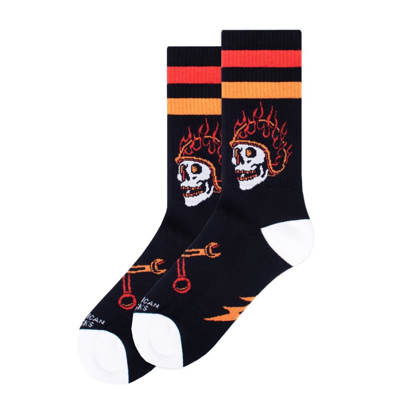AMERICAN SOCKS Piston Rebels | Chaussettes lifestyle