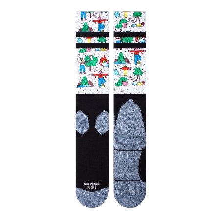 AMERICAN SOCKS Leaf Me Alone | Chaussettes lifestyle