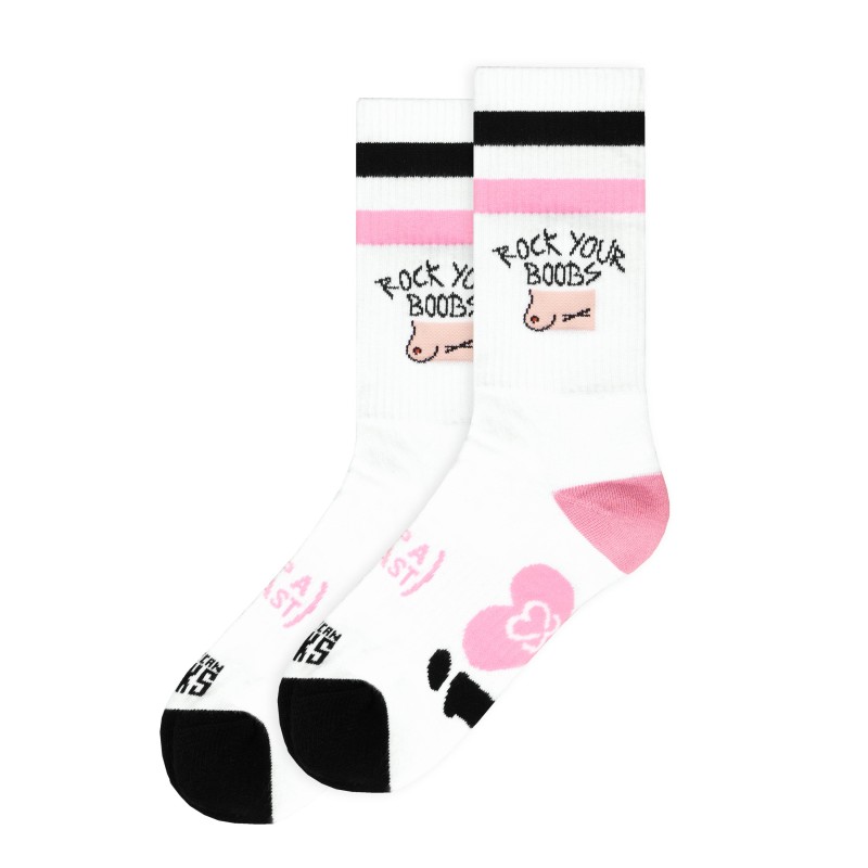 AMERICAN SOCKS KAB - Rock Your Boobs - 02 | Chaussettes lifestyle