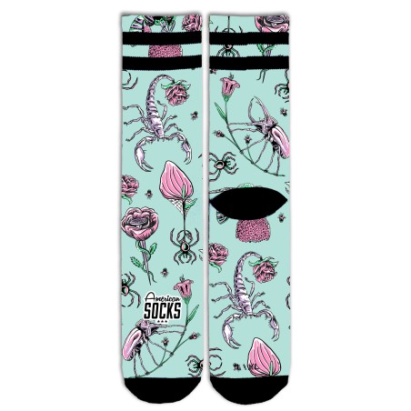 AMERICAN SOCKS Venom Garden | Chaussettes lifestyle