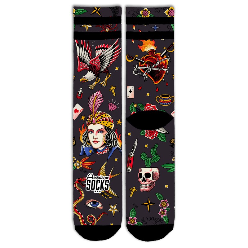 AMERICAN SOCKS Sorcerer | Chaussettes lifestyle