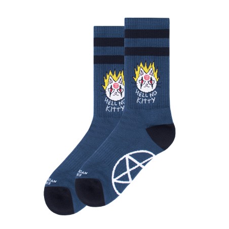 AMERICAN SOCKS Hell No Kitty | Chaussettes lifestyle