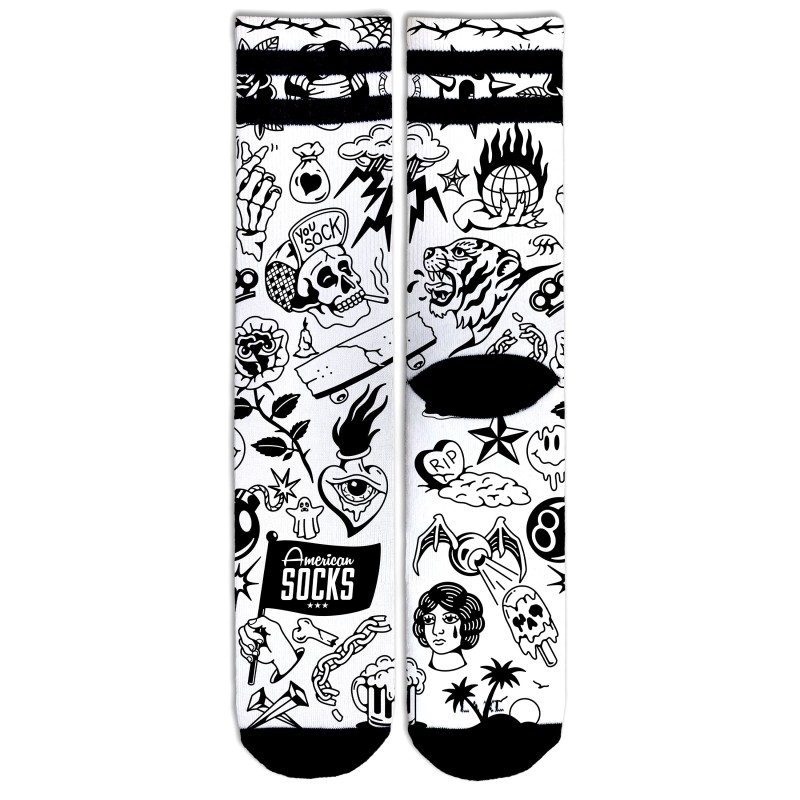 AMERICAN SOCKS Worth It | Chaussettes lifestyle