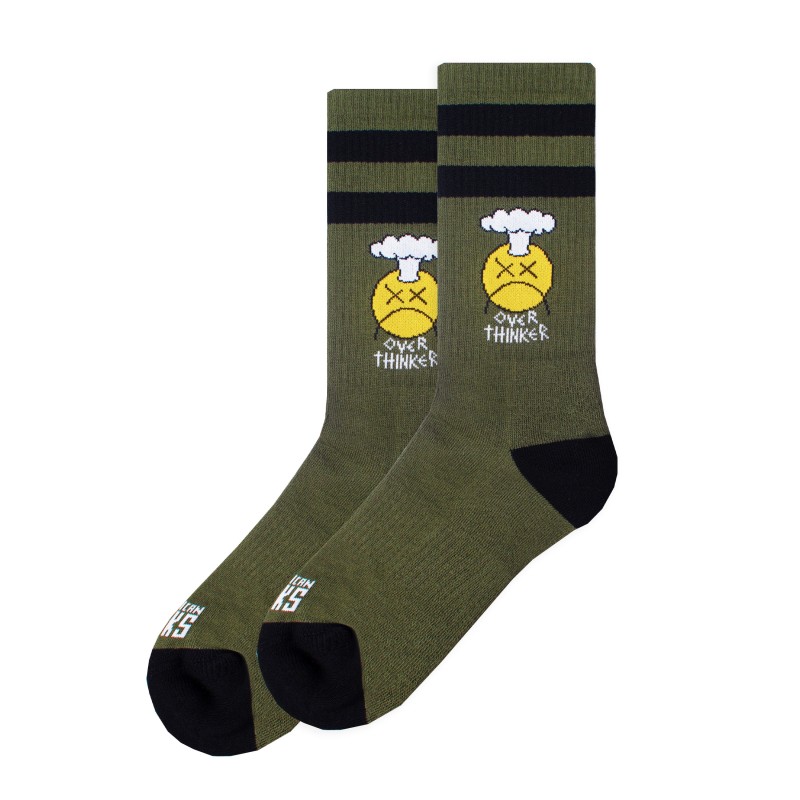 AMERICAN SOCKS Over Thinker | Chaussettes lifestyle