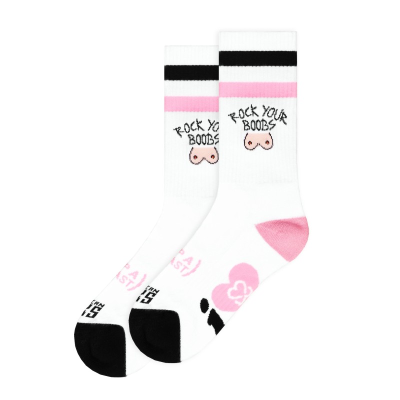 AMERICAN SOCKS KAB - Rock Your Boobs - 03 | Chaussettes lifestyle