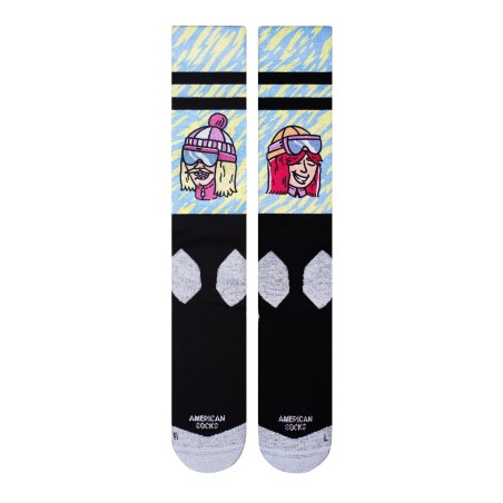 AMERICAN SOCKS Slope Dope | Chaussettes lifestyle