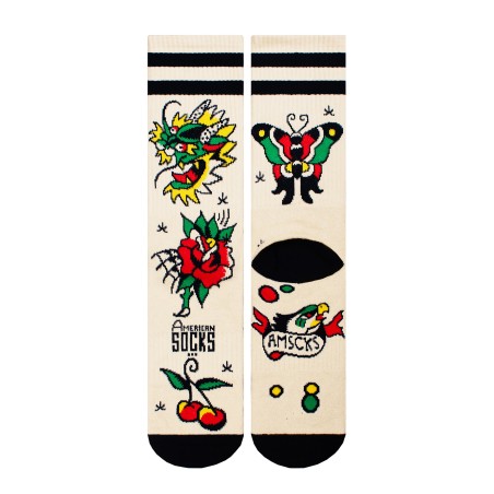 AMERICAN SOCKS Flash Fever | Chaussettes lifestyle