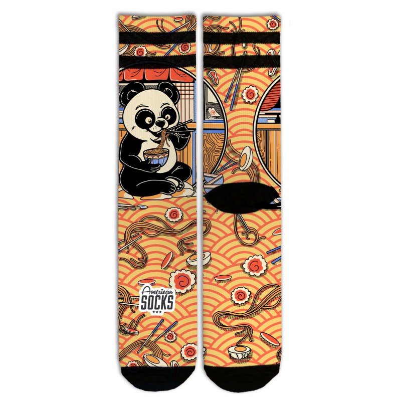 AMERICAN SOCKS Panda | Chaussettes lifestyle
