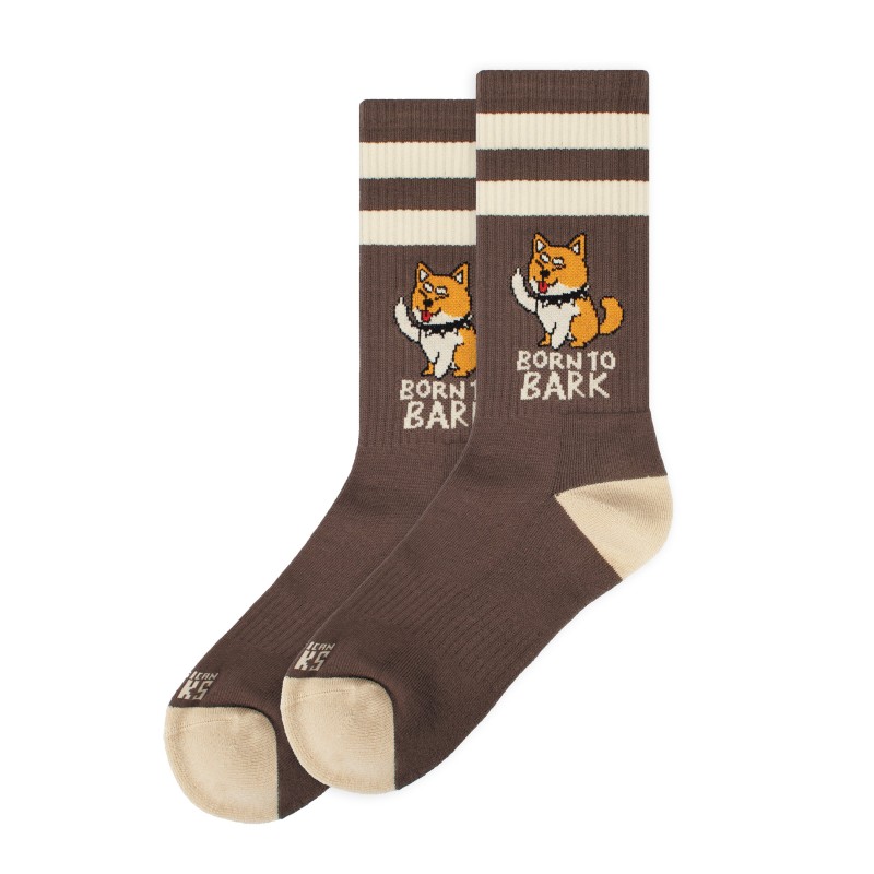 AMERICAN SOCKS Born To Bark | Chaussettes lifestyle