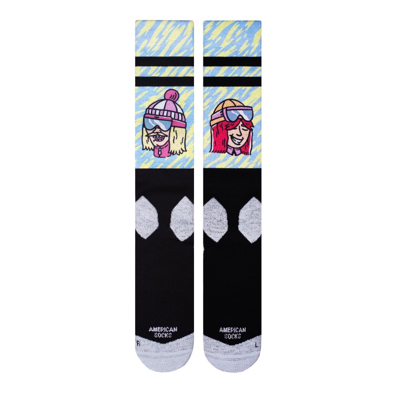 AMERICAN SOCKS Slope Dope | Chaussettes lifestyle