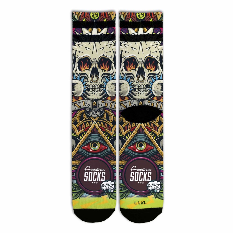 AMERICAN SOCKS Moshpit | Chaussettes lifestyle