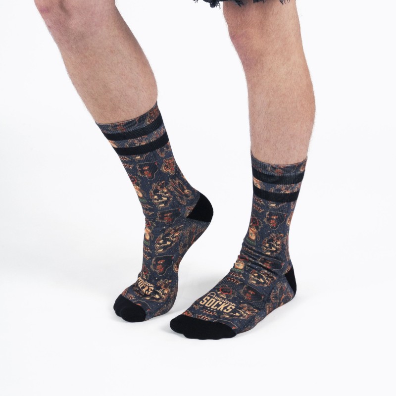 AMERICAN SOCKS Clash | Chaussettes lifestyle
